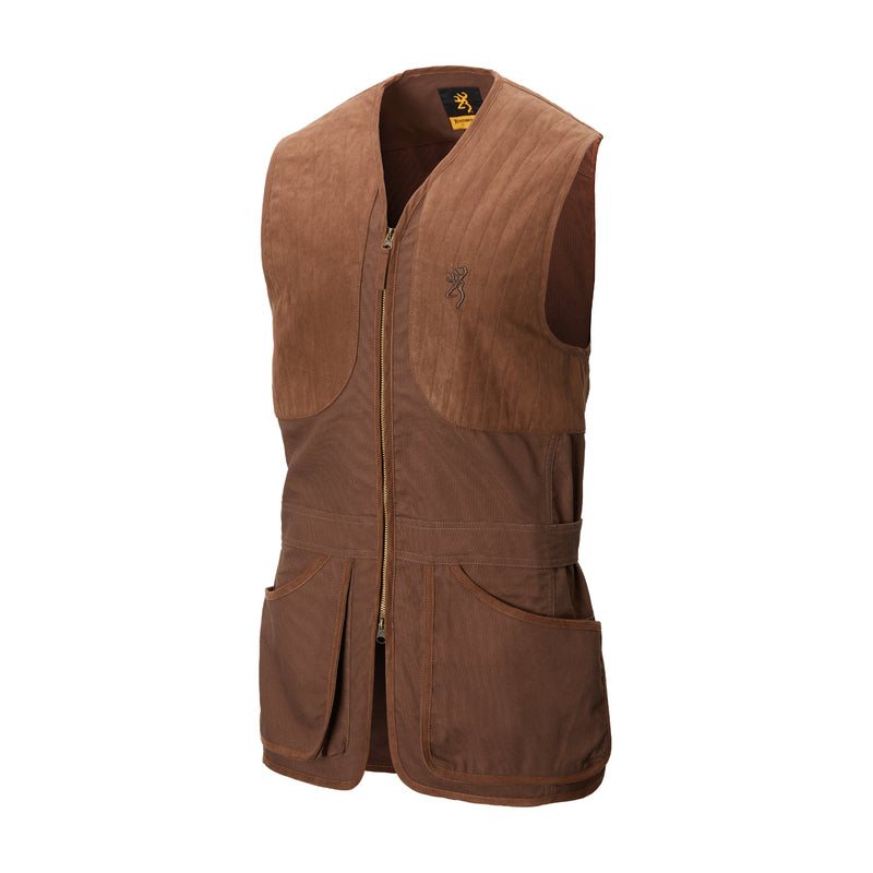 Browning Elite Shooting Vest - Dark Brown – Montreal Skeet Club