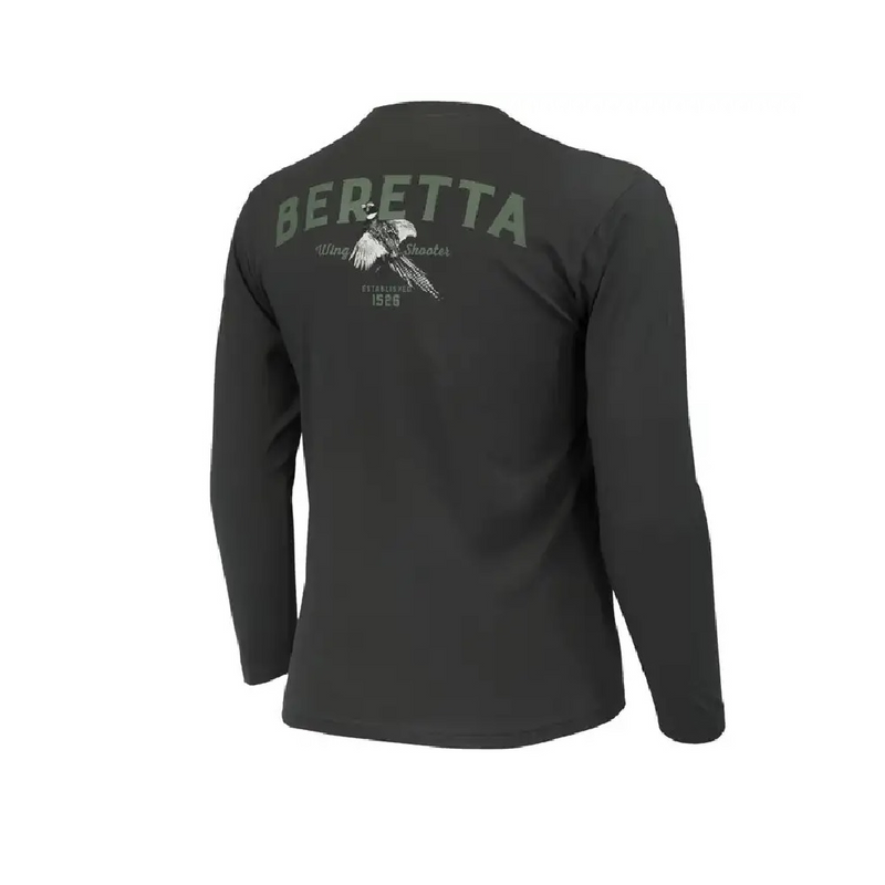 Beretta Wing Shooter T-Shirt - Dark Olive