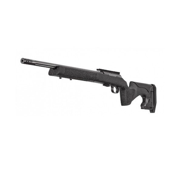 CZ 457 LRP .22LR Black Rimfire Rifle - 20