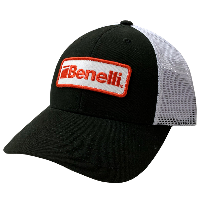 Benelli Trucker Hat - White/Black