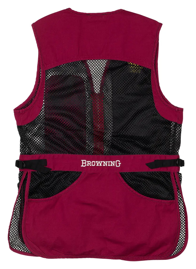 Browning Trapper Creek Schietvest, grijs Browning Trapper Creek Schietvest, grijs